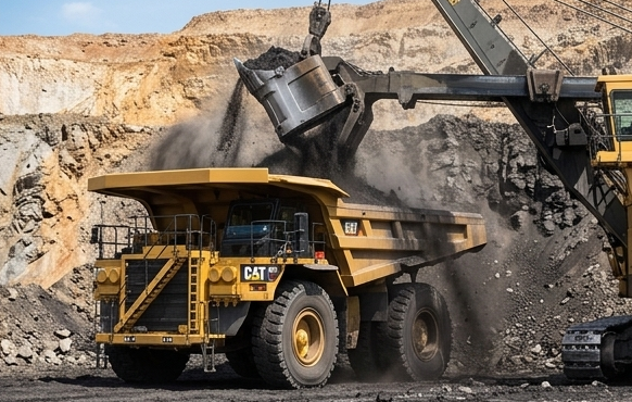 Coal loading activity